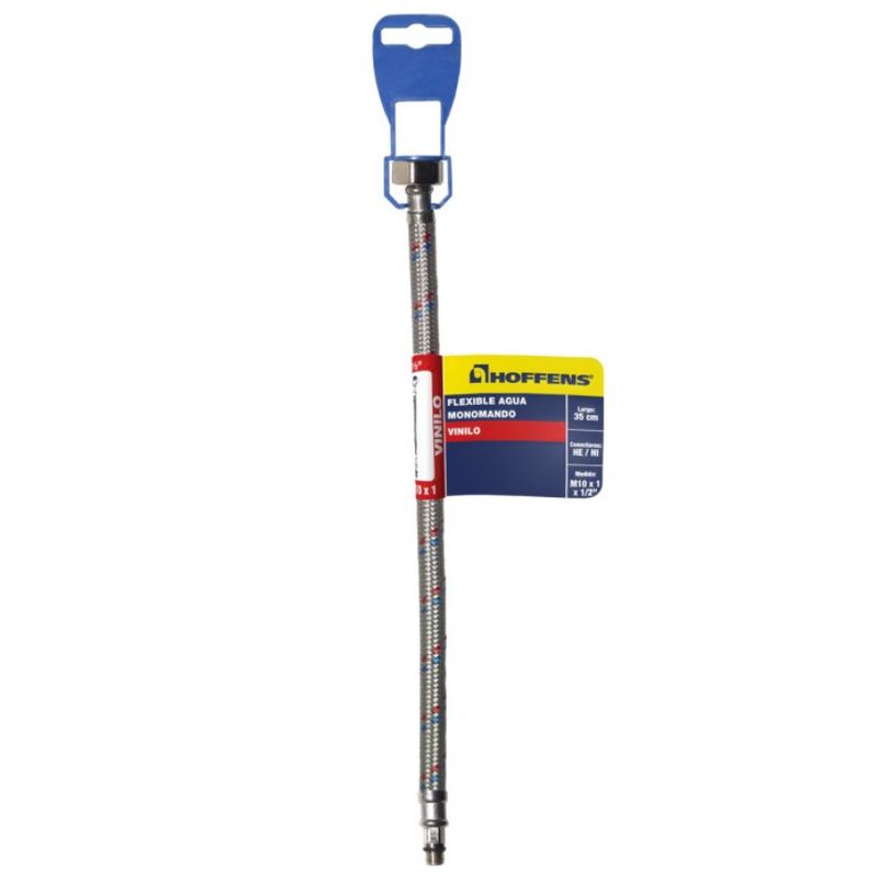 GENERICO - Flexible He-hi M10x1 X 12 35cm Vinilo Hoffens