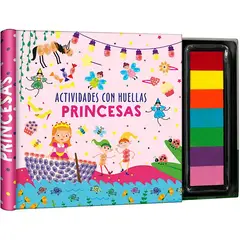 LEXUS - Libro De Actividades Con Huellas - Princesas -