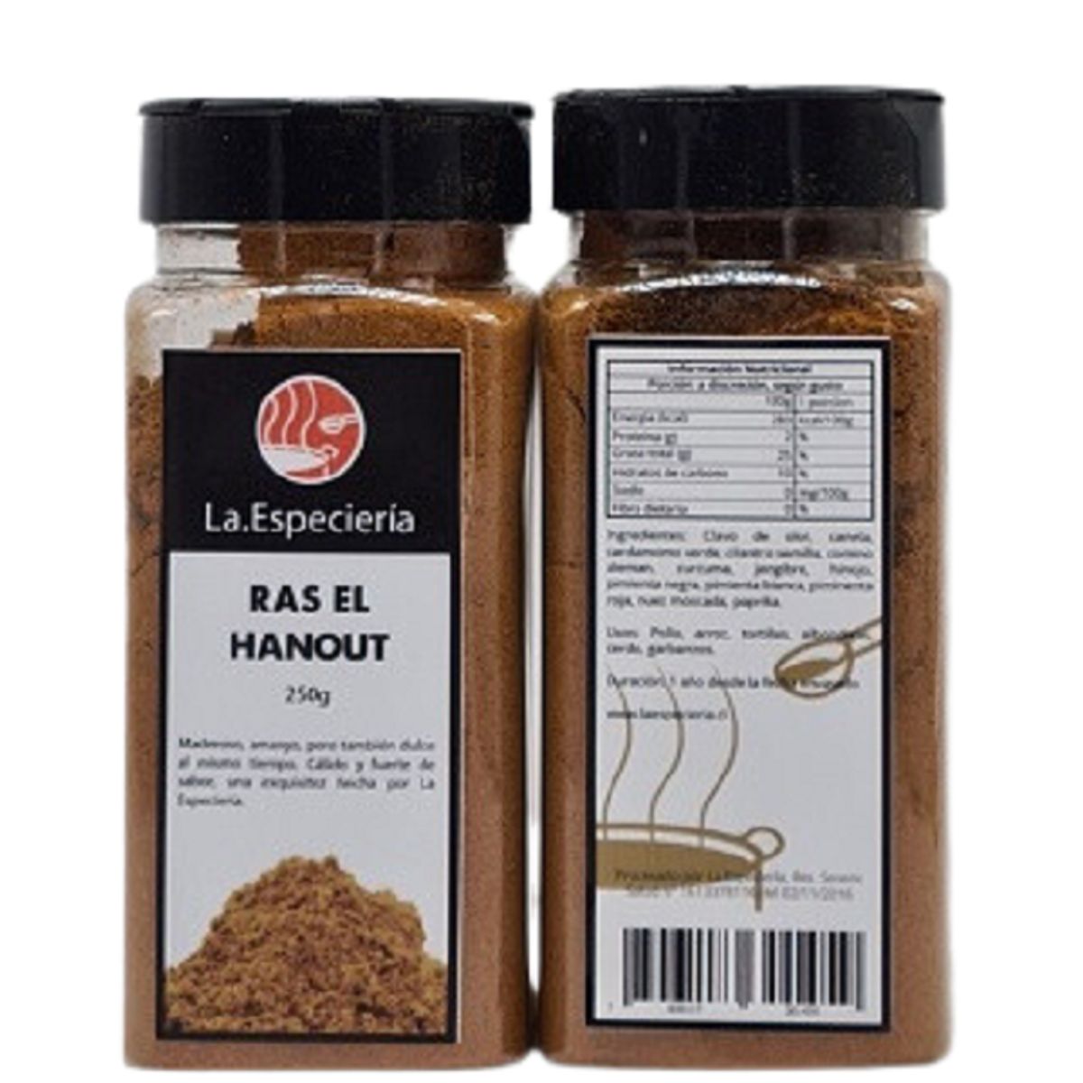 GENERICO - Ras El Hanout 250g La Especieria