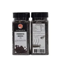 GENERICO - Pimienta Negra Entera 300g La Especieria