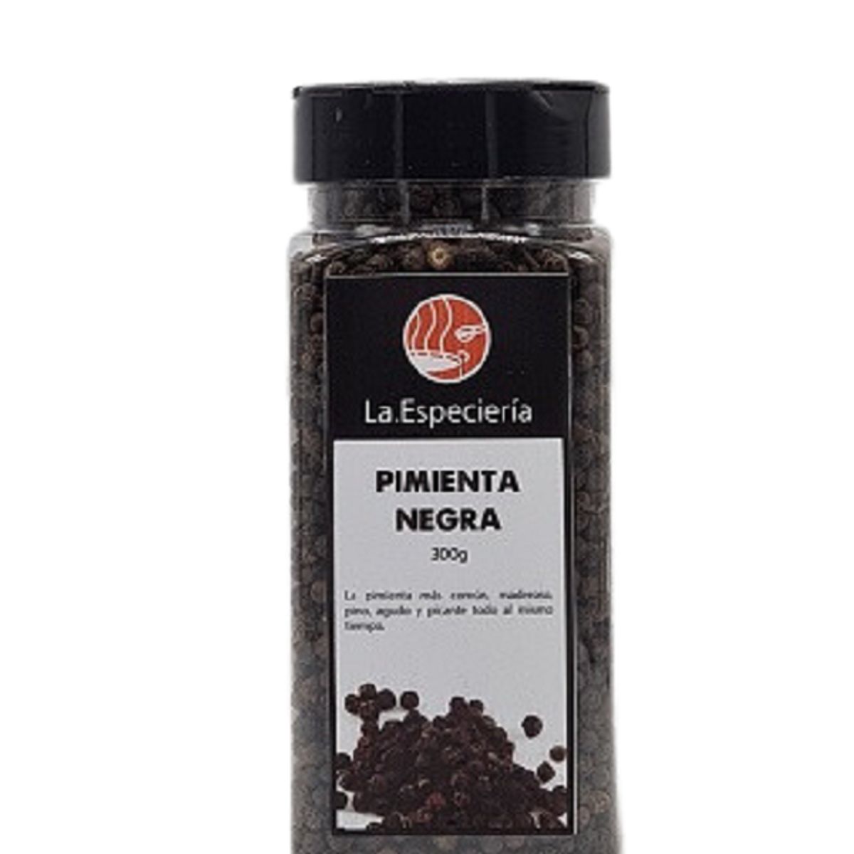GENERICO - Pimienta Negra Entera 300g La Especieria