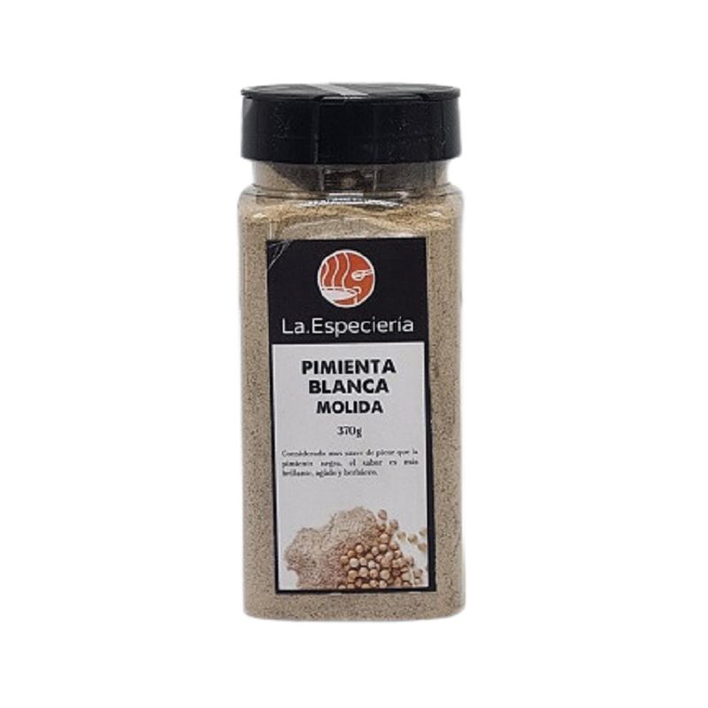 GENERICO - Pimienta Blanca Molida 370g La Especieria