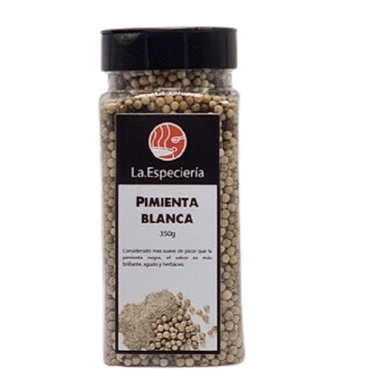 GENERICO - Pimienta Blanca Entera 350g La Especieria