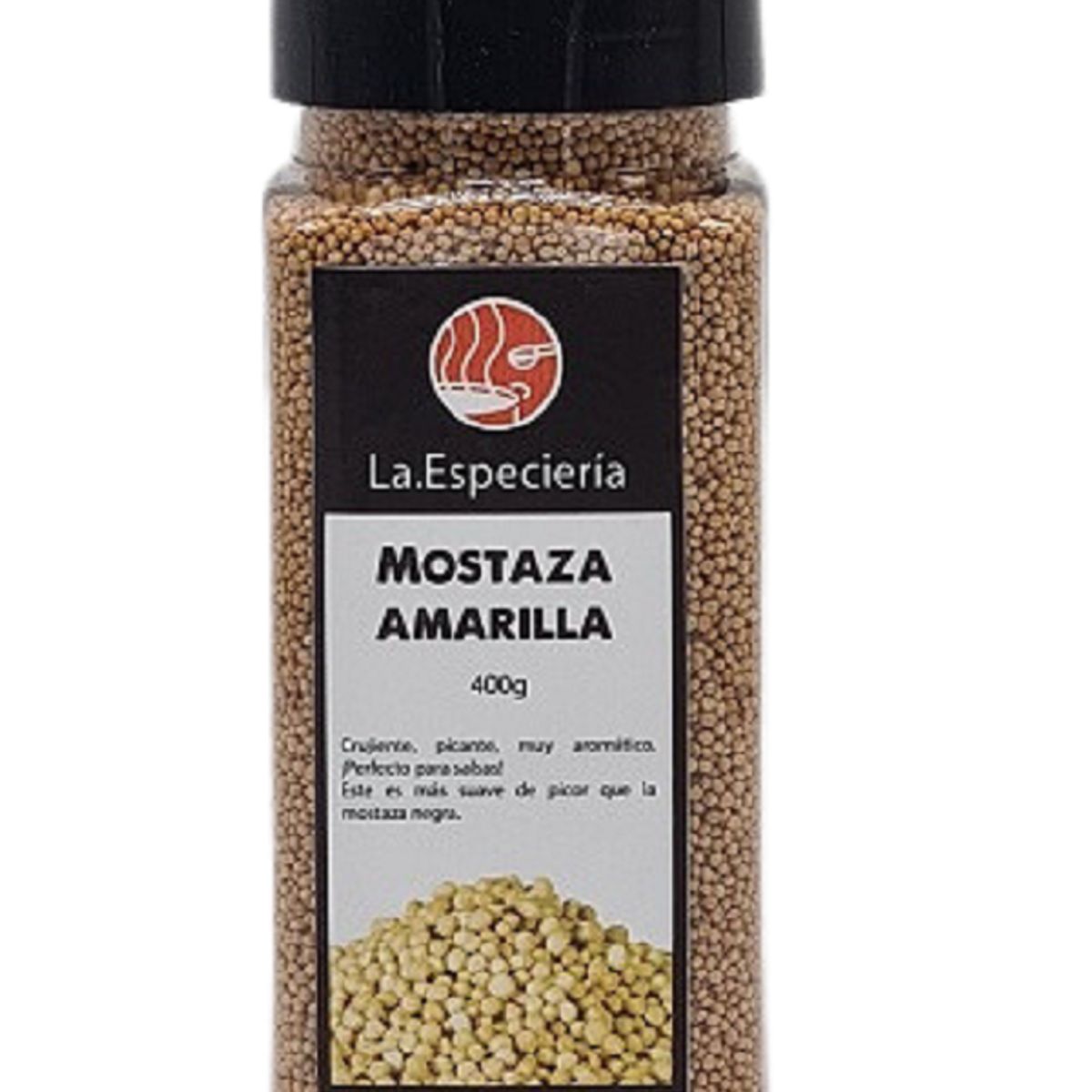 GENERICO - Mostaza Amarilla 400g La Especieria