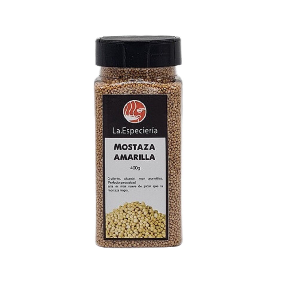 GENERICO - Mostaza Amarilla 400g La Especieria