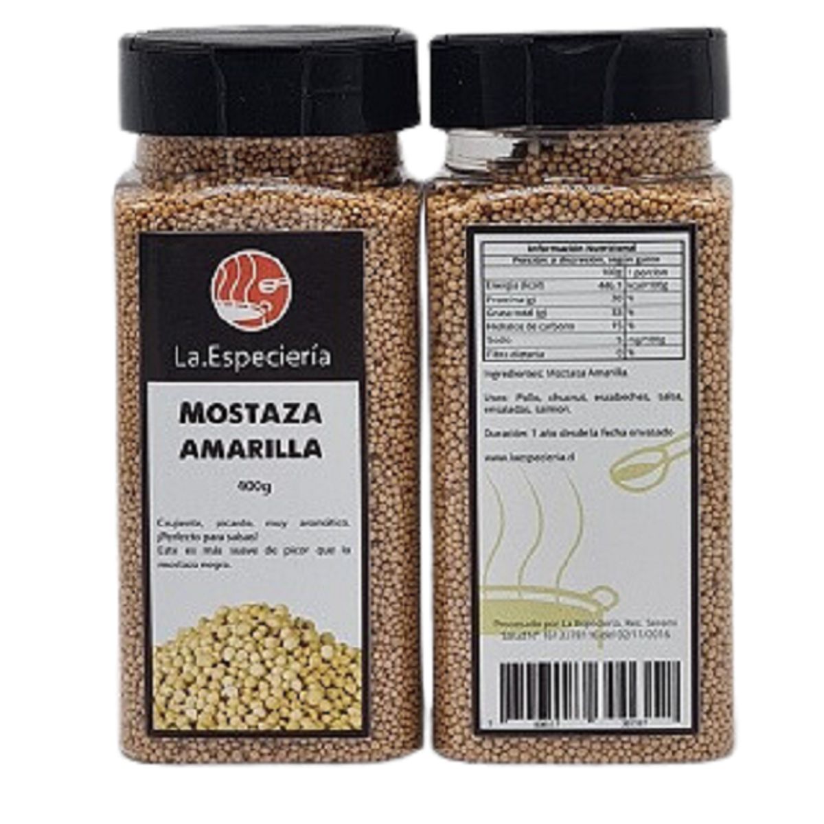 GENERICO - Mostaza Amarilla 400g La Especieria