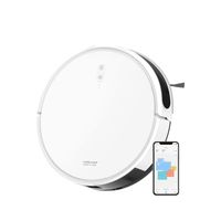 M1 Robot Aspiradora y Trapeador Combo, potencia de succión de 4500 Pa