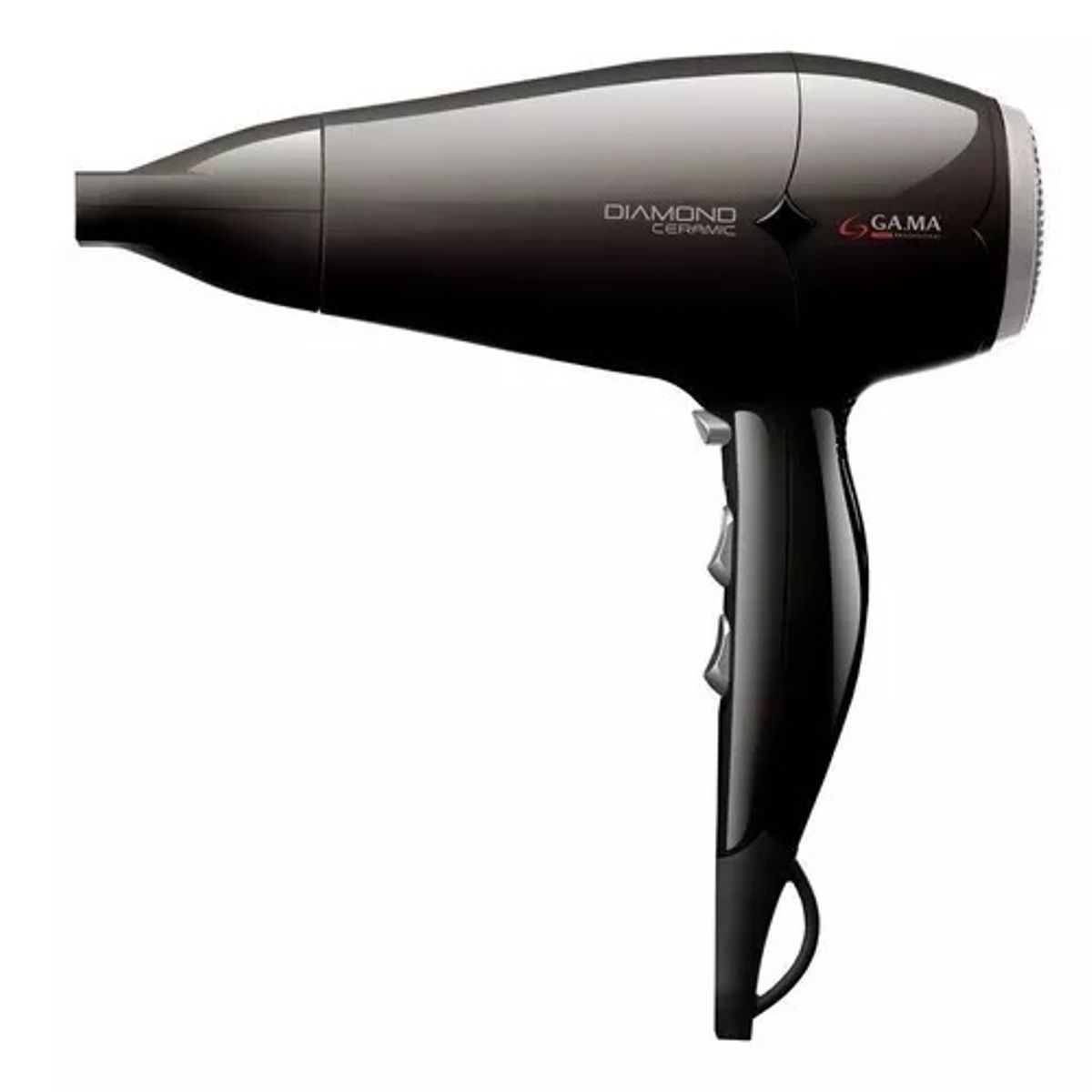 GAMA - Secador Gama Diamond Ceramic Std Negro
