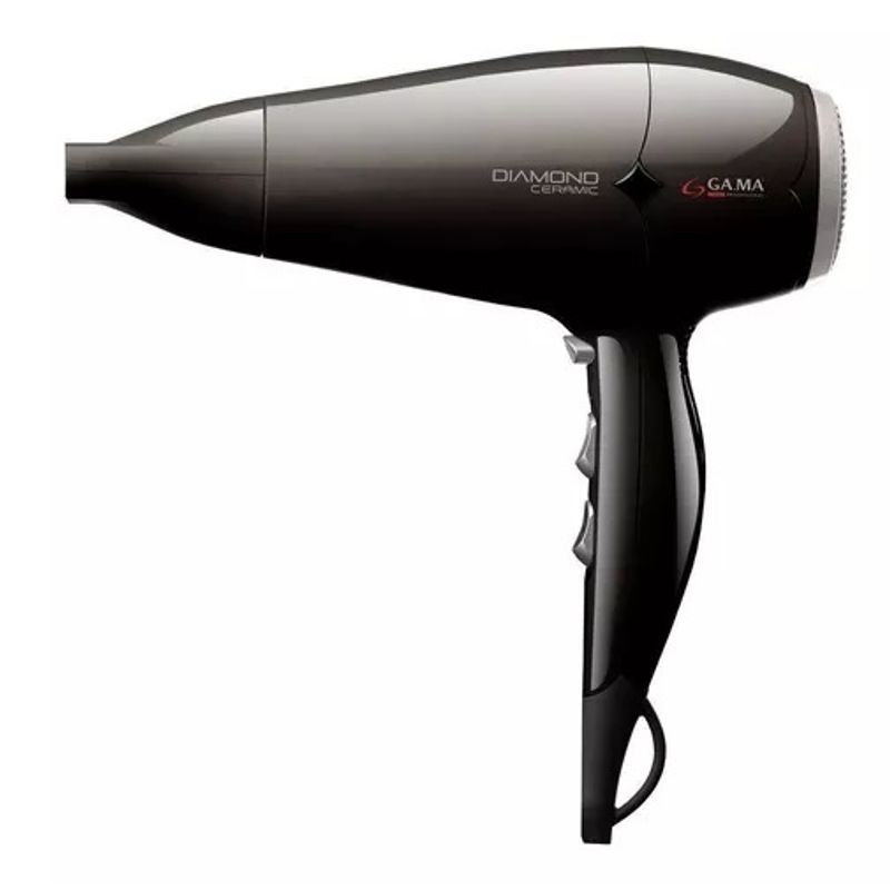 GAMA - Secador Gama Diamond Ceramic Std Negro