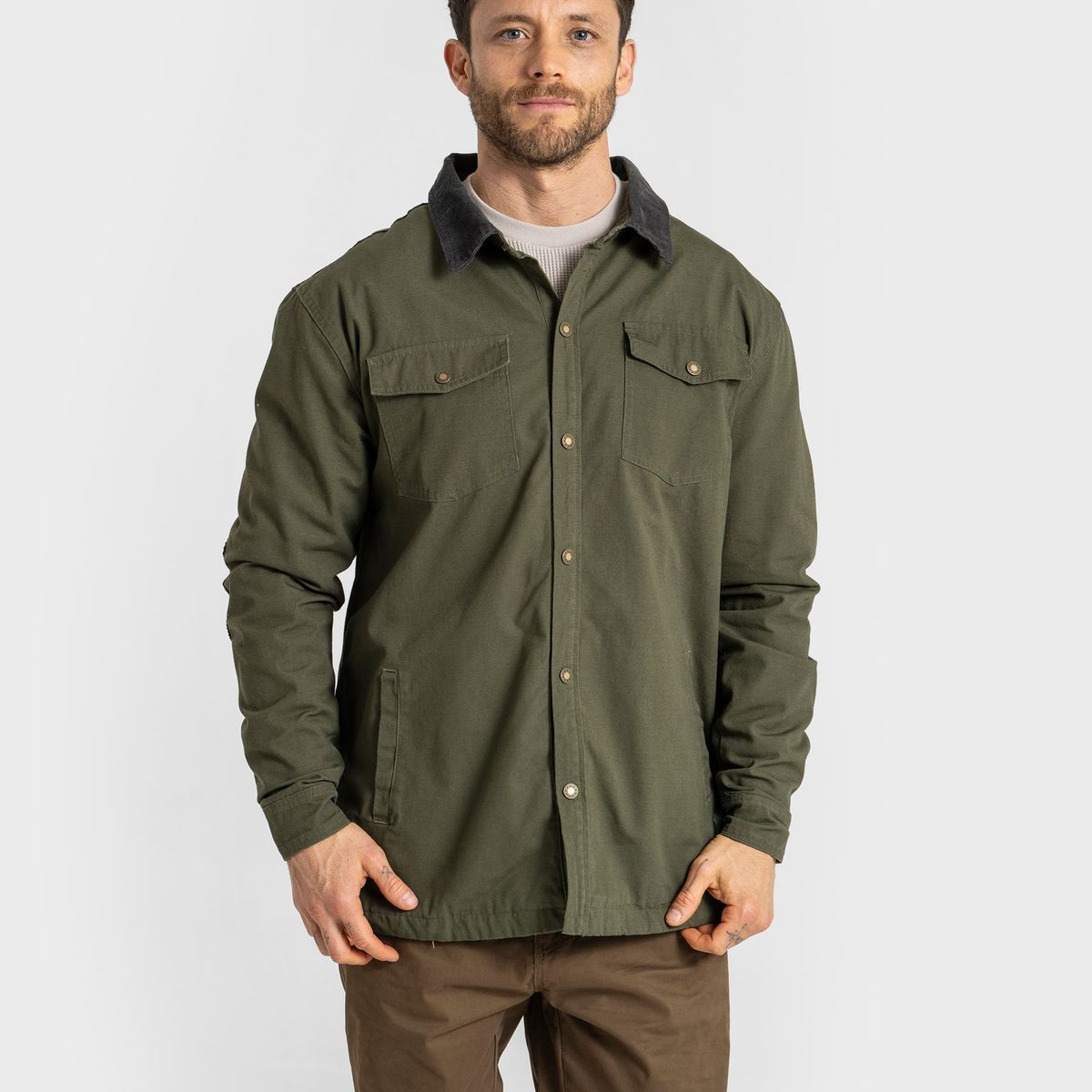 GNOMO - Chaqueta Herbides Hombre Gnomo