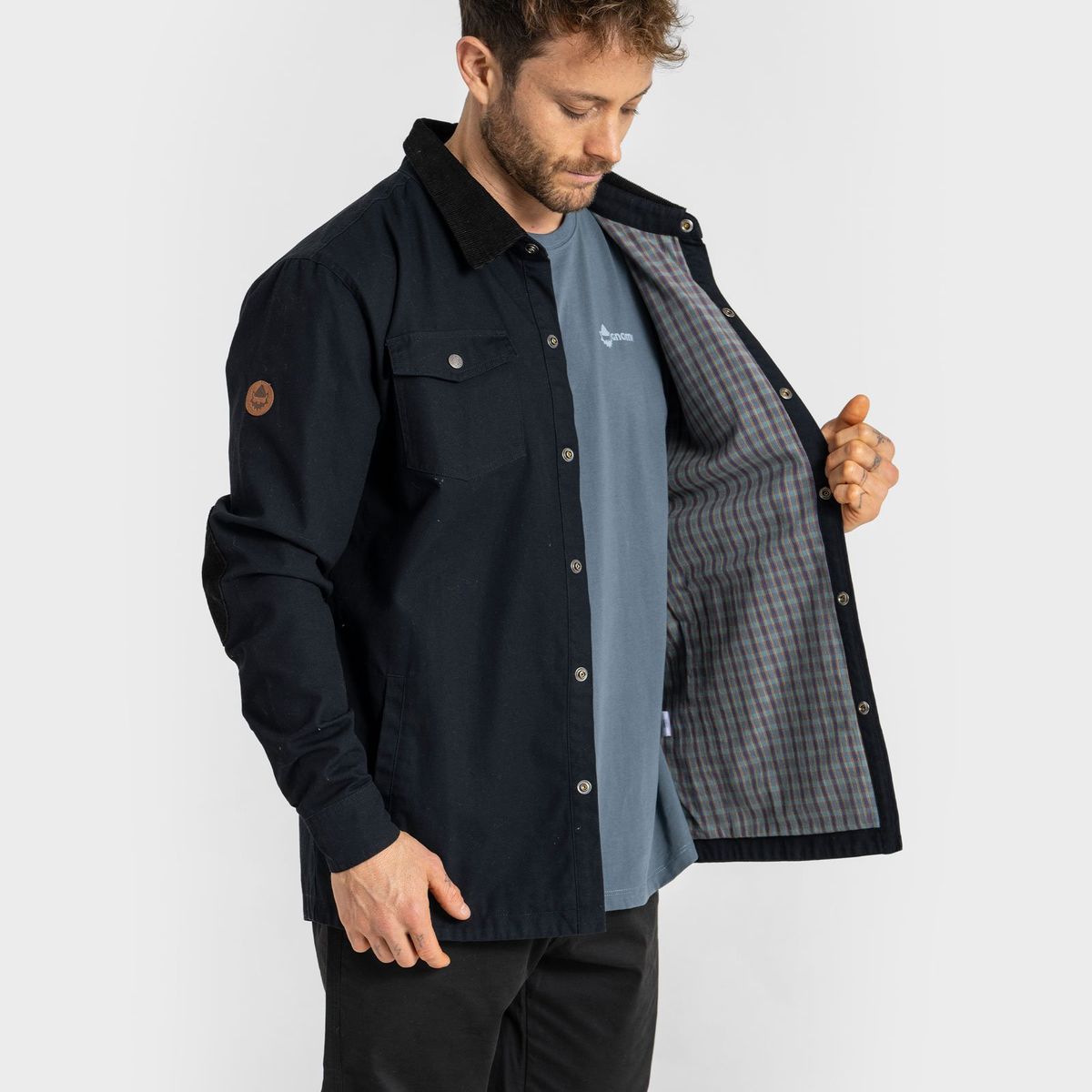 GNOMO - Chaqueta Herbides Hombre Gnomo