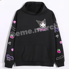 GENERICO - Poleron canguro Kuromi hello kitty