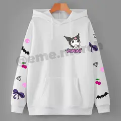 GENERICO - Poleron canguro Kuromi hello kitty