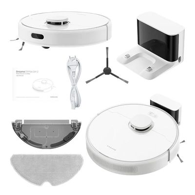 Imagen 2 del producto D9 Max Gen 2 Robot Aspiradora Color Negro Succion 6000PA