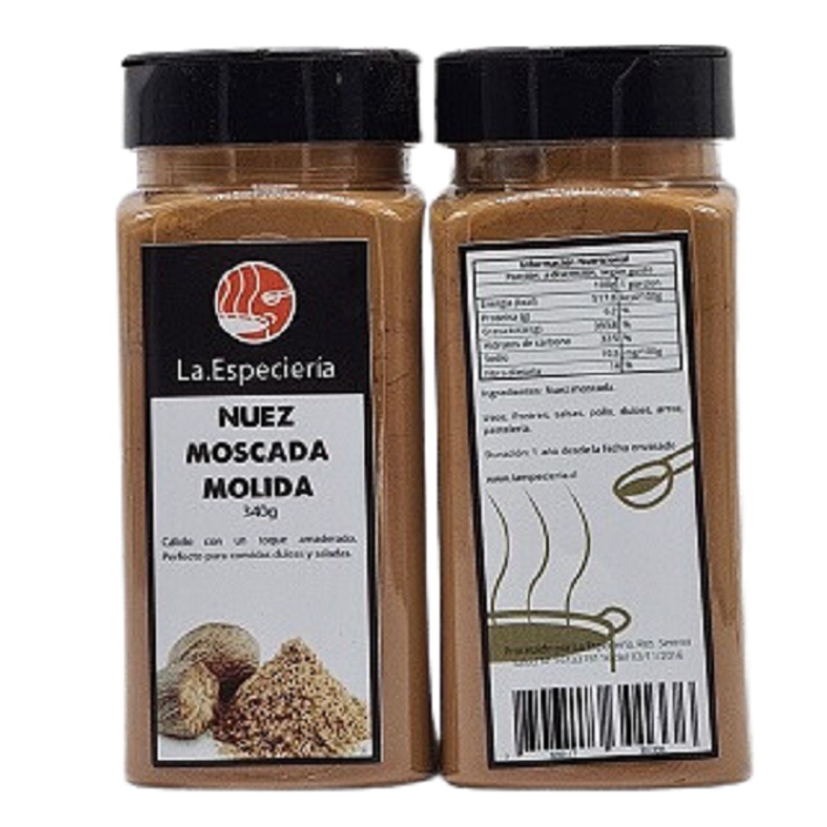 GENERICO - Nuez Moscada Molida 340g La Especieria