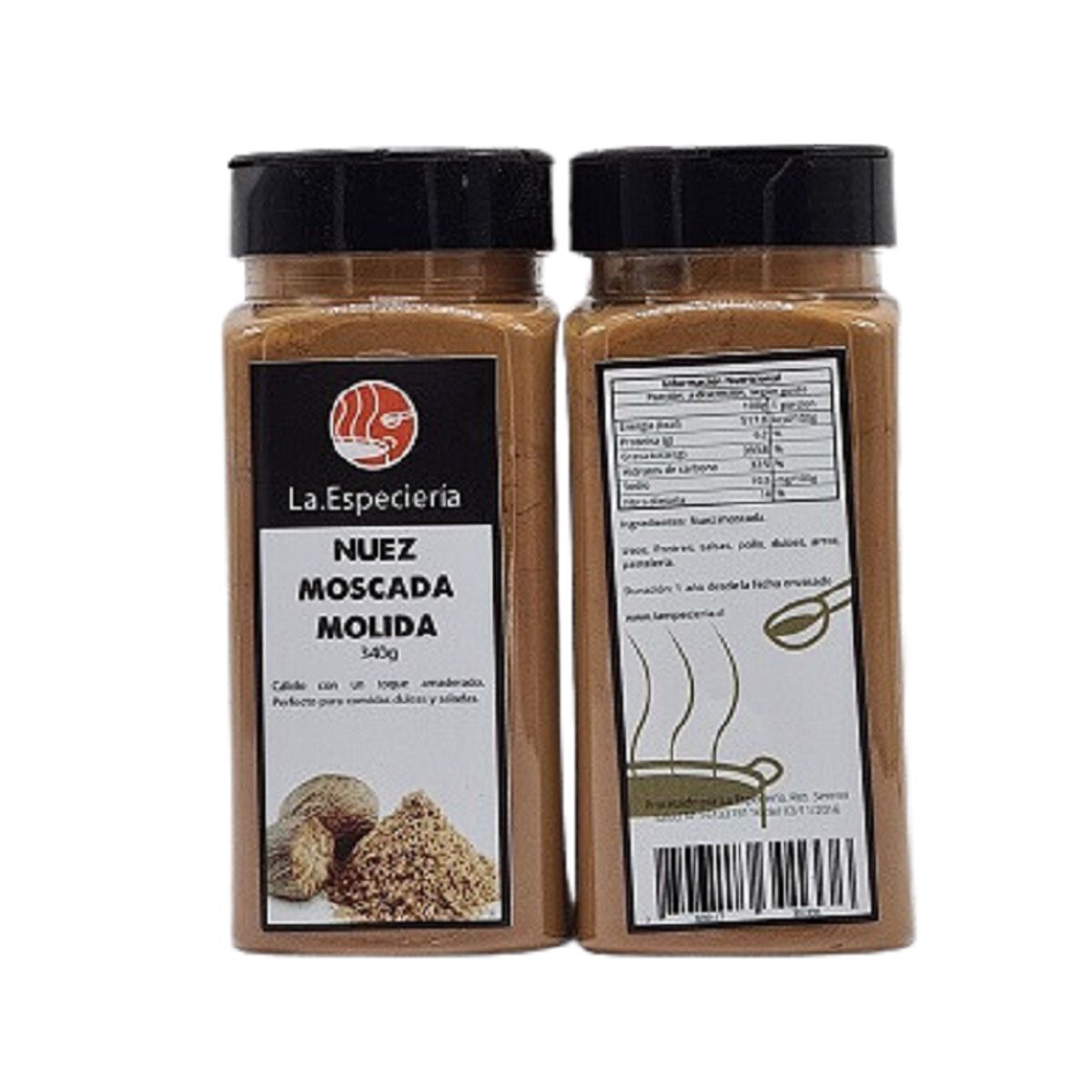 GENERICO - Nuez Moscada Molida 340g La Especieria