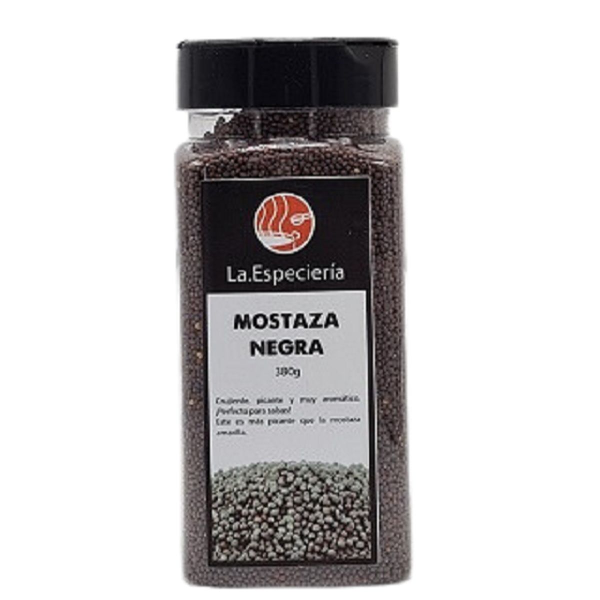 GENERICO - Mostaza Negra 380g La Especieria