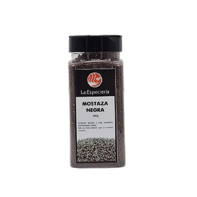 GENERICO - Mostaza Negra 380g La Especieria