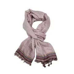 MISSI BEAUTY - Pañuelo o Bufanda Artesanal Tejido