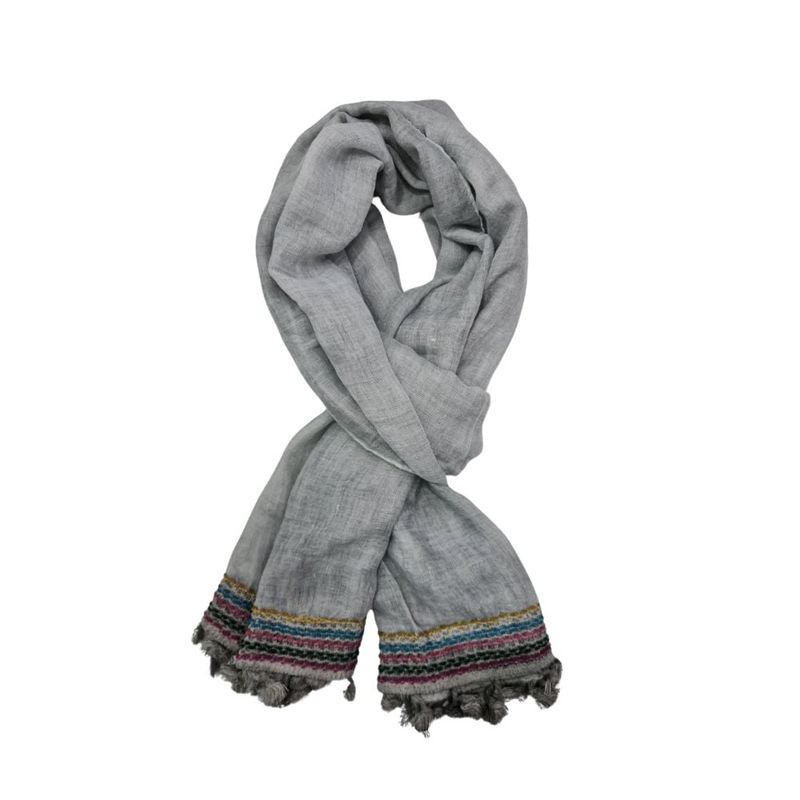 MISSI BEAUTY - Pañuelo o Bufanda Artesanal Tejido