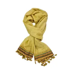 MISSI BEAUTY - Pañuelo o Bufanda Artesanal Tejido