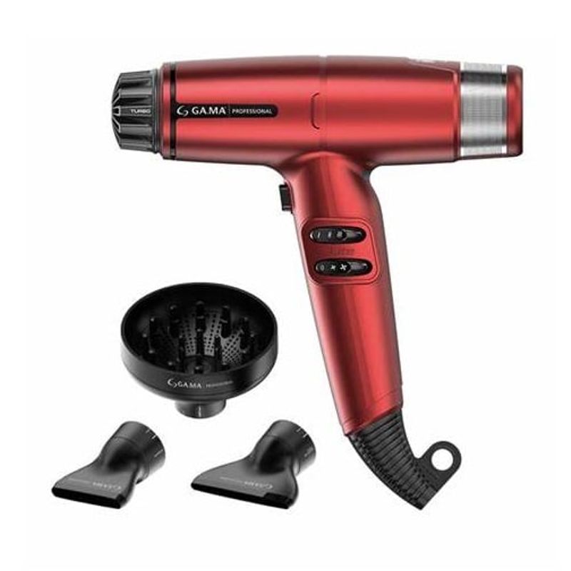 GAMA - Secador Gama IQ Lite Red  Ultra liviano