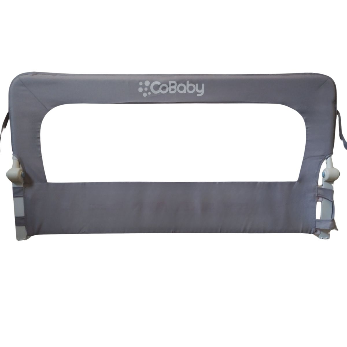 COBABY - Baranda abatible para cama gris 120x60 CoBaby