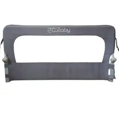 COBABY - Baranda abatible para cama gris 120x60