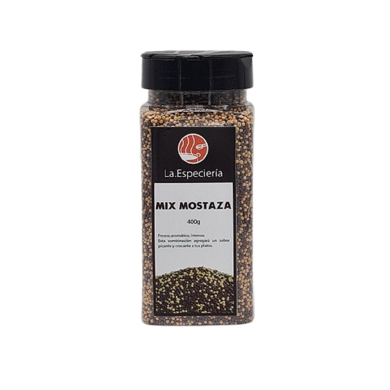 GENERICO - Mix Mostazas 400g La Especieria