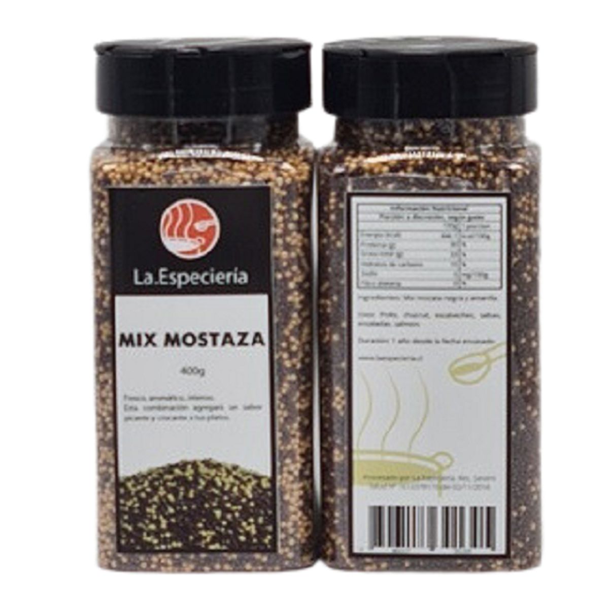 GENERICO - Mix Mostazas 400g La Especieria