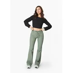 EFESIS - POLERA MOCHI REGULAR AMARRA ESPALDA - Verde
