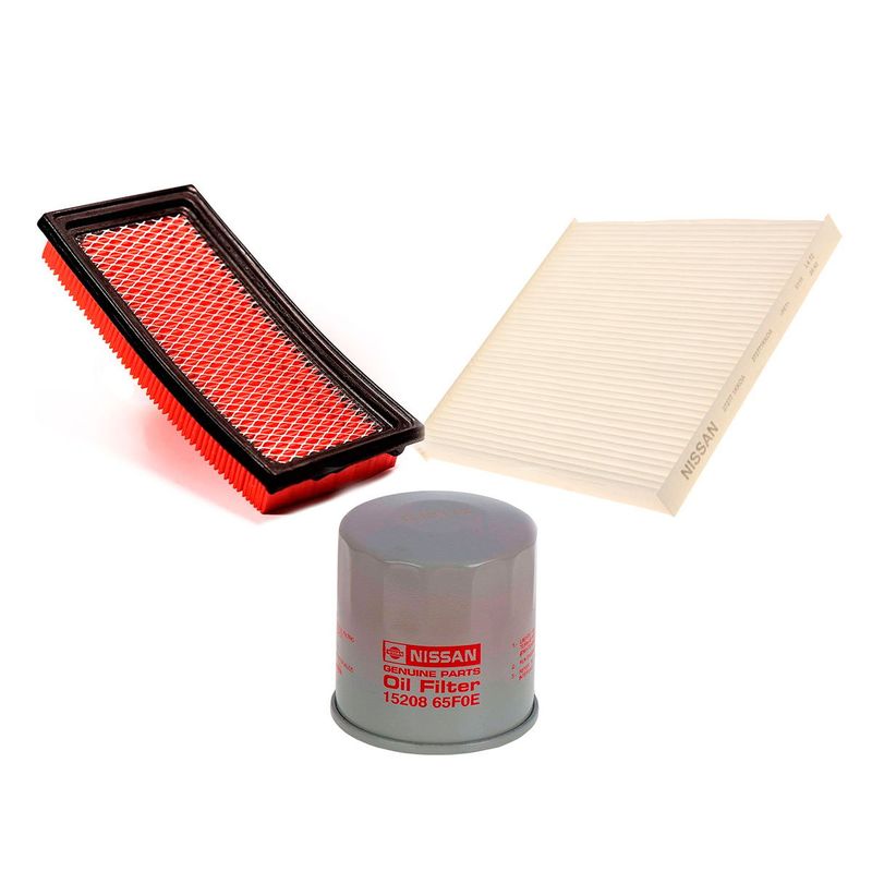 NISSAN - Kit De Filtros Originales Nissan Note