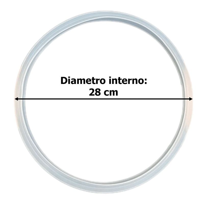 GENERICO - Empaquetadura Olla Presión Marmicoc 28 Bayoneta