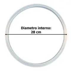 GENERICO - Empaquetadura Olla Presión Marmicoc 28 Bayoneta