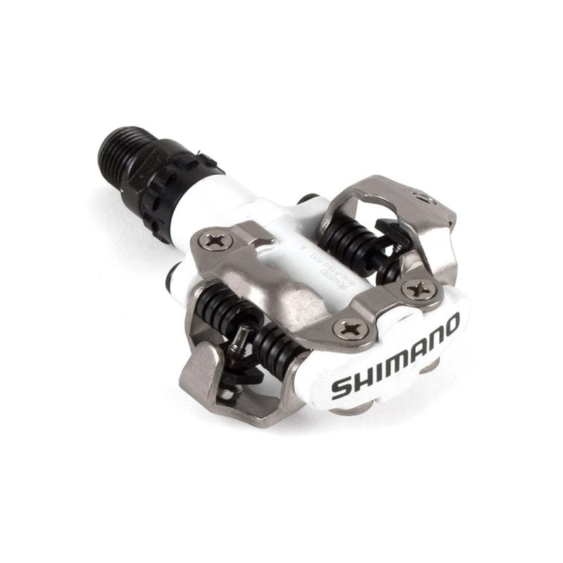 SHIMANO - Pedal Shimano Pd-m520-s Silver 380grs Blanco