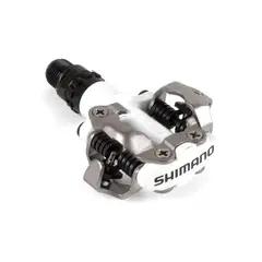 SHIMANO - Pedal Pd-m520-s Silver 380grs Blanco