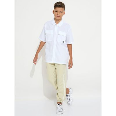 Imagen 2 del producto Camisa Niño Popeline Blanco