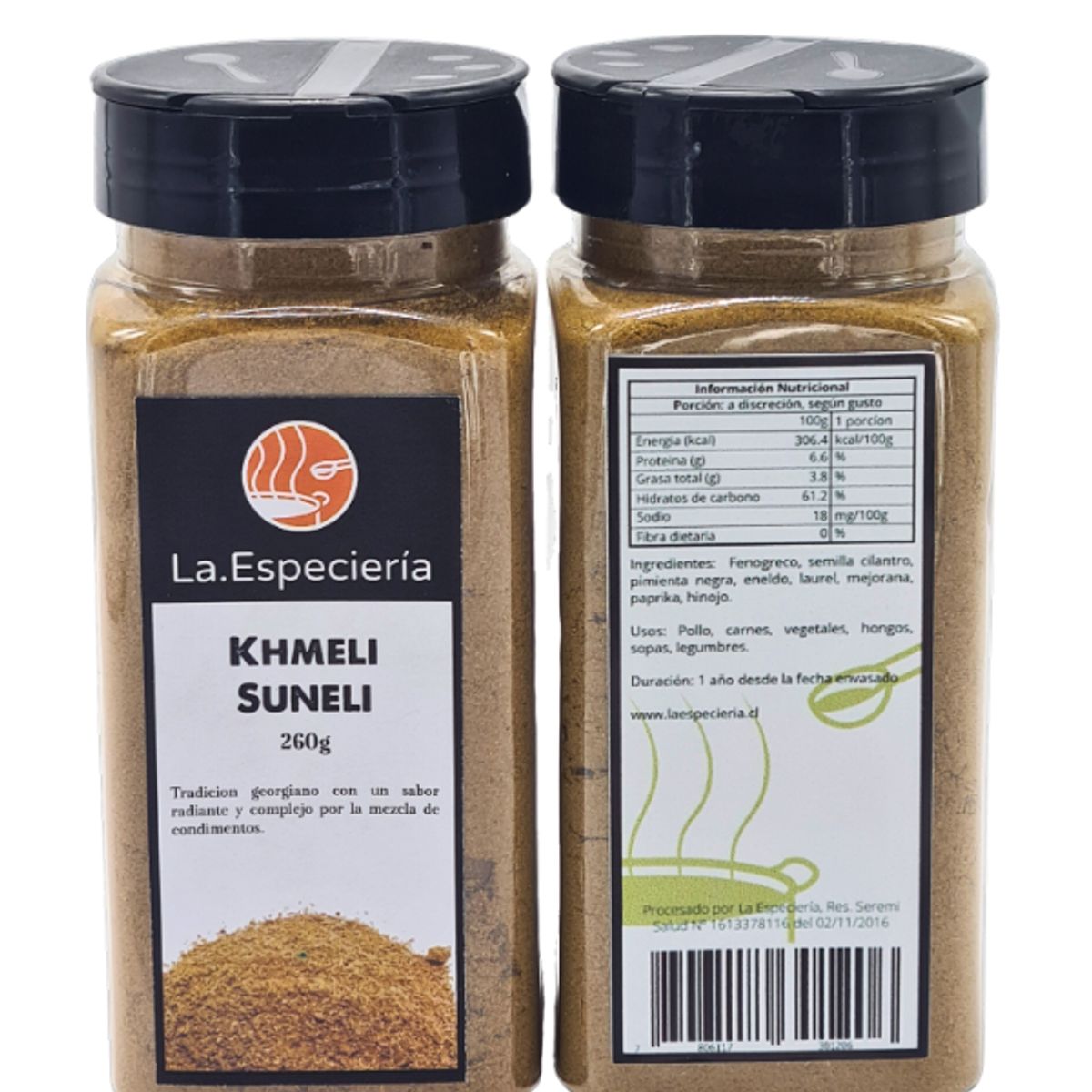 GENERICO - Khmeli Suneli 260g La Especieria