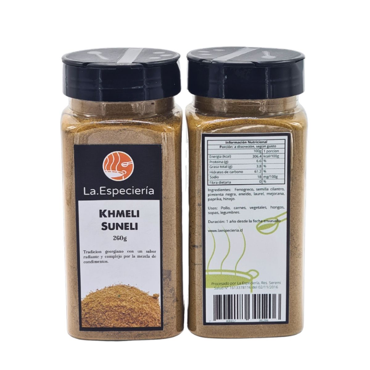 GENERICO - Khmeli Suneli 260g La Especieria