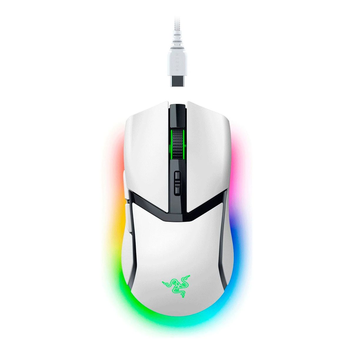 RAZER - Mouse Gamer Razer Cobra Pro Wireless Bluetooth Blanco