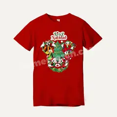 GENERICO - Polera Familia Mickey Mouse