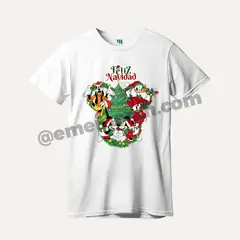 GENERICO - Polera Familia Mickey Mouse