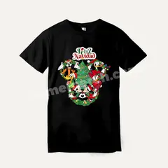 GENERICO - Polera Familia Mickey Mouse