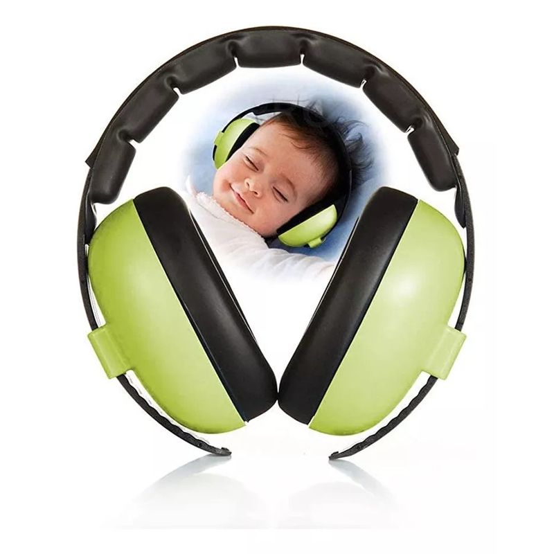 GENERICO - Orejeras Antiruido Auriculares Protectores Bebes Y Niños