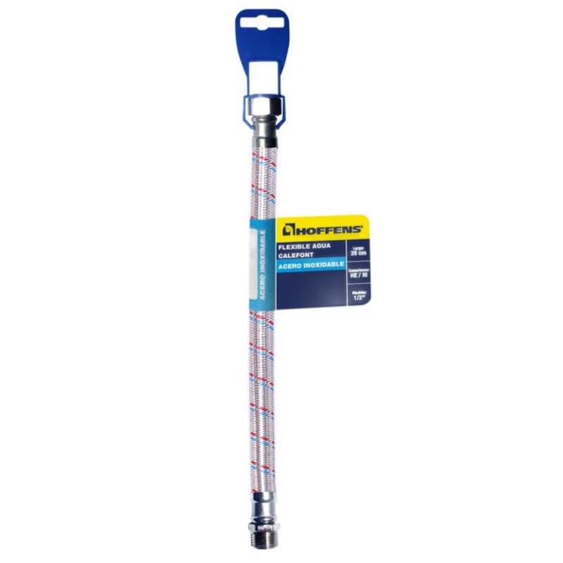 GENERICO - Flexible Calefont He-hi 12 35cm Acero Inox Hoffens