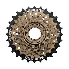 SHIMANO - Piñon Atornillado Mf-tz500-6 6v 14-28