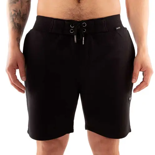 HANG LOOSE - Short Bermuda Hombre Waistcord Negro