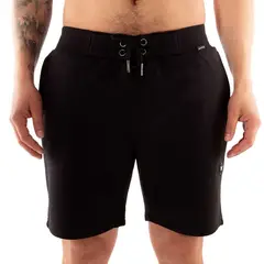 HANG LOOSE - Short Bermuda Hombre Waistcord Negro