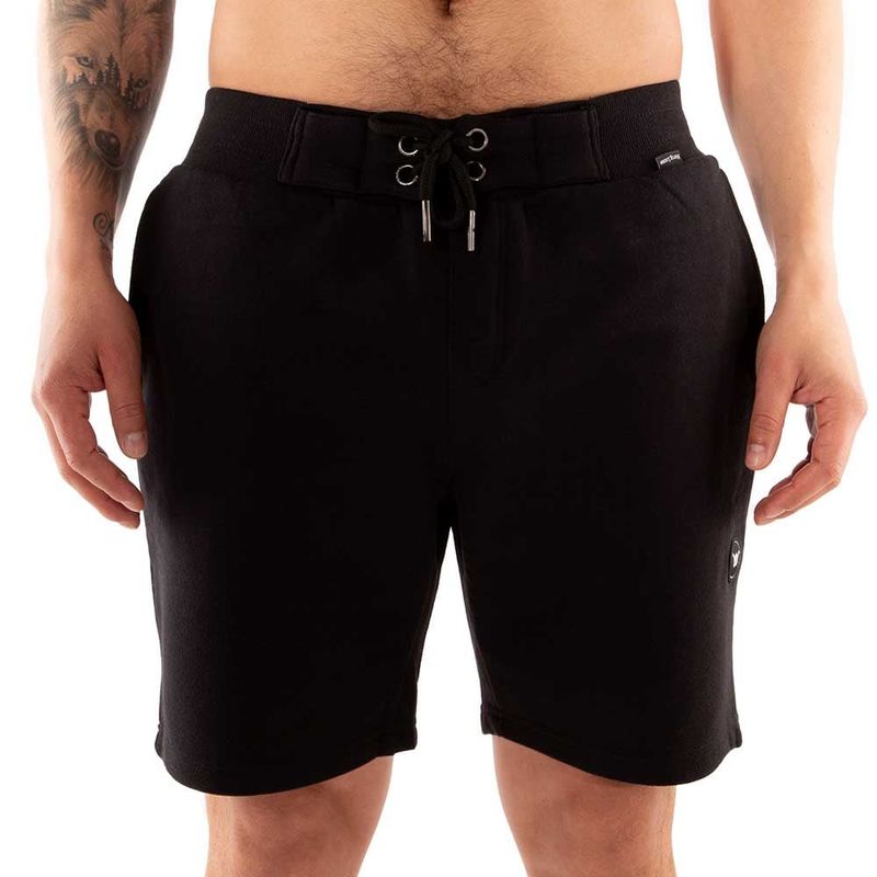 HANG LOOSE - Short Bermuda Hombre Waistcord Negro Hang Loose