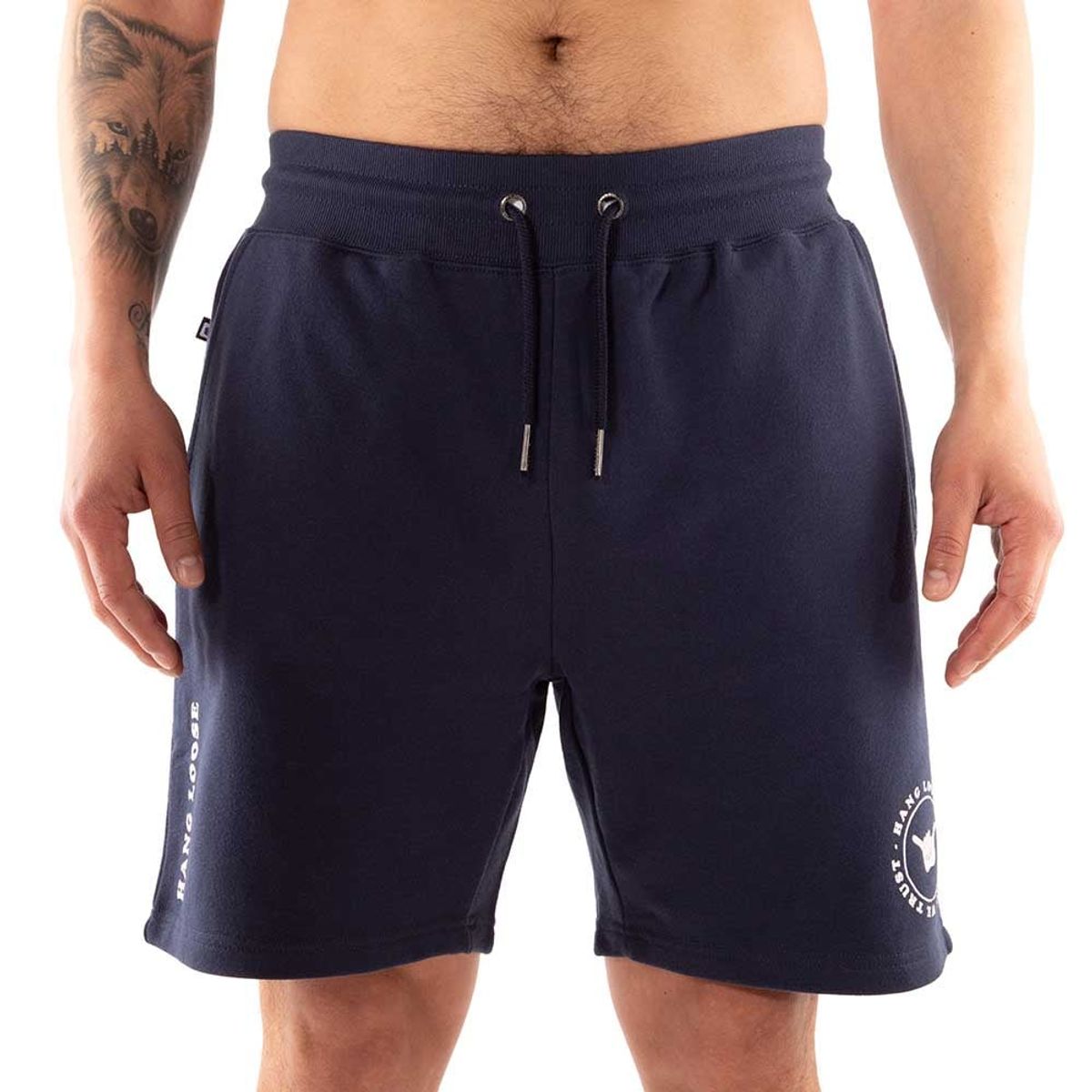 HANG LOOSE - Short Bermuda Hombre Navy Azul Hang Loose